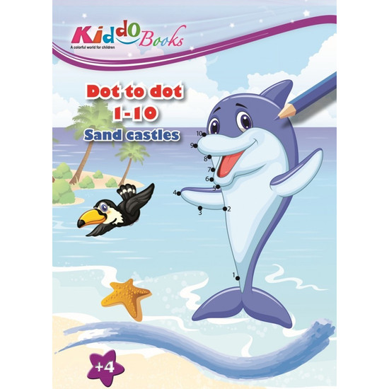 Pontösszekötő színező - Kiddo Books